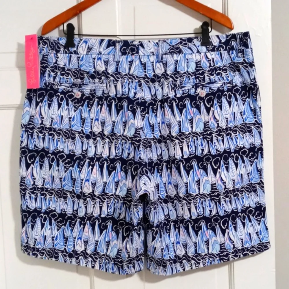 🆕 ⚓HTF Lilly Pulitzer⚓ - Men's Beaumont Stretch Short - Picture 2 of 16